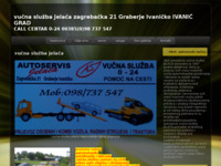 Frontpage screenshot for site: (http://www.vucnasluzba-jelaca.hr)