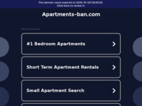Frontpage screenshot for site: (http://apartments-ban.com)