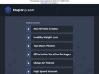 Frontpage screenshot for site: (http://www.mojstrip.com/)