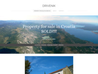 Slika naslovnice sjedišta: Drivenik - kuća za prodaju ili najam (http://propertyforsalecroatia.weebly.com)