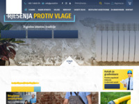 Frontpage screenshot for site: ProLuft - Aparati za isušivanje vlage (http://www.proluft.hr)