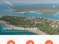 Slika naslovnice sjedišta: Apartmani Vilka, Šimuni, Pag, Hrvatska (http://www.simuni.com.hr/)