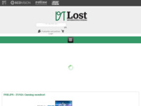 Frontpage screenshot for site: (http://www.lost.hr)