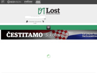 Slika naslovnice sjedišta: Lost d.o.o. IT distribucija (http://www.lost.hr)