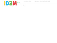 Frontpage screenshot for site: Centar inkluzivne potpore - IDEM (http://www.idem.hr)