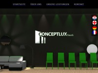 Frontpage screenshot for site: (http://conceptus.hr/)