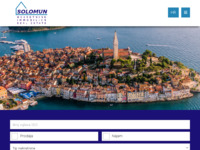 Frontpage screenshot for site: Solomun, Rovinj - nekretnine (http://solomun.hr)