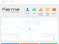 Frontpage screenshot for site: Ferma - strojogradnja i metalurgija (http://ferma-posredovanje.hr)