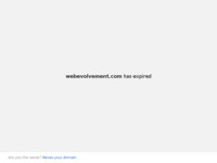 Frontpage screenshot for site: WebEvolvement - web stranice - Internet marketing (http://webevolvement.com)