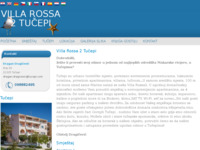 Frontpage screenshot for site: Villa Rossa 2 Tučepi (http://www.apartmani-tucepi-dragan.hr)
