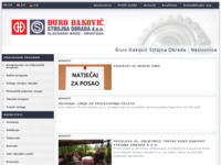 Frontpage screenshot for site: Đuro Đaković, Strojna obrada d.o.o. (http://www.strojna-obrada.hr/)