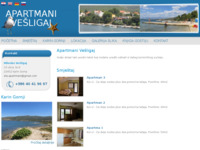 Slika naslovnice sjedišta: Apartmani Vešligaj - Karin Gornji (http://apartmani-vesligaj.hr/)