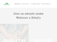 Frontpage screenshot for site: (http://www.dom-motovun.hr)