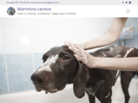 Frontpage screenshot for site: (http://martininocarstvo.hr/)