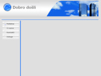 Frontpage screenshot for site: (http://darac.hr)