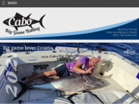 Frontpage screenshot for site: (http://www.cabo-big-game-fishing.com)