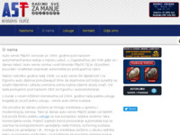 Frontpage screenshot for site: Auto servis Filipčić (http://www.autoservis-filipcic.hr/)