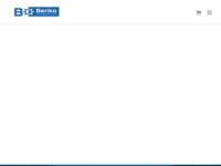 Frontpage screenshot for site: (http://beriko.com)
