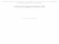 Frontpage screenshot for site: (http://www.crikvenicaapartments.info)