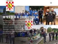 Frontpage screenshot for site: (http://www.hvidra-orahovica.hr)