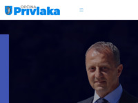 Frontpage screenshot for site: Općina Privlaka (http://www.privlaka.hr)