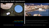 Frontpage screenshot for site: Apartman Spaleto (http://www.spaleto.com)