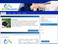 Frontpage screenshot for site: Brod Inspekt (http://brodinspekt.hr)