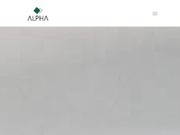 Slika naslovnice sjedišta: Alpha prijevodi (http://www.alpha-prijevodi.hr)