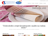 Frontpage screenshot for site: Crosver d.o.o. (http://www.crosver.hr)