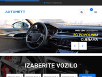 Frontpage screenshot for site: Autonett d.o.o. - Rezervni dijelovi za vozila VW i Audi (http://www.autonett.hr)