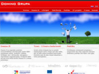 Frontpage screenshot for site: (http://www.dominogrupa.hr)