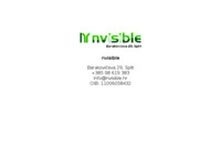 Slika naslovnice sjedišta: Nvisible (http://nvisible.hr)
