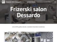 Slika naslovnice sjedišta: Frizerski salon Dessardo, Rijeka (http://dessardo.hr)