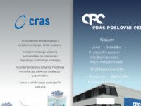 Frontpage screenshot for site: Cras d.o.o (http://www.cras.hr)