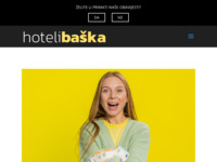 Frontpage screenshot for site: (http://www.hotelibaska.hr/hr/hoteli/hotel-corinthia-baska/pregled)