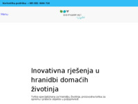 Frontpage screenshot for site: Bio Pharm Vet d.o.o. - Trend stočarstva (http://www.bio-pharm-vet.hr)