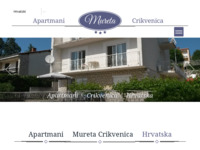 Frontpage screenshot for site: (http://www.crikvenicacroatia.com)