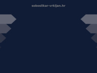 Frontpage screenshot for site: (http://soboslikar-vrkljan.hr)