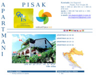 Frontpage screenshot for site: Apartmani u Pisku (http://free-st.htnet.hr/kapovic/)
