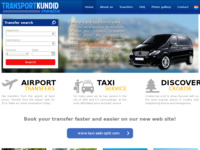 Frontpage screenshot for site: Transport Kundid - Transferi i Izleti u Hrvatskoj (http://www.transportkundid.hr)