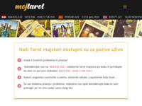 Frontpage screenshot for site: Mojtarot.com (http://mojtarot.com/)