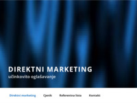 Frontpage screenshot for site: Dot Com Hrvatska (http://www.dot.com.hr)