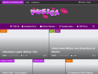 Frontpage screenshot for site: (http://pusica.com)