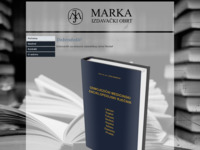 Frontpage screenshot for site: Izdavaštvo Marka (http://izdavastvo-marka.hr/)