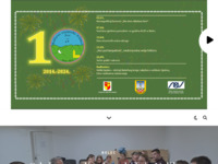 Frontpage screenshot for site: KUD Belec (http://www.kud-belec.hr)