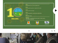 Frontpage screenshot for site: KUD Belec (http://www.kud-belec.hr)