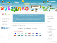 Frontpage screenshot for site: Dječji vrtić Svemirko (http://www.svemirko.hr/)