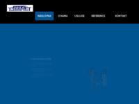 Frontpage screenshot for site: (http://www.tokar-zrilic.hr/)