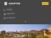 Frontpage screenshot for site: Adaptor - adaptacija stana (http://adaptor.hr/)