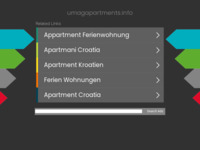 Frontpage screenshot for site: (http://umagapartments.info/)